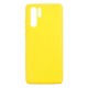 HUAWEI P30 pro Lovely Candy Color Matte TPU Anti-scratch Non-slip Protective Cover Back Case yellow