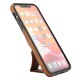 Mobile  Phone  Protective  Cover Solid Color Full Protector Anti-shock Anti-scratch Anti-slip Anti-fouling Phone Shell Compatible For Iphone 11 12 13 Series Brown_Iphone 11 pro max