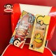 Mobile Phone Case Cartoon Skateboard Shape Protective Case Suitable For Iphone11 Red Bottom Monkey_iPhone 11