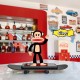 Mobile Phone Case Cartoon Skateboard Shape Protective Case Suitable For Iphone11 Red Bottom Monkey_iPhone 11