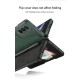 Pen Slot Mobile Phone  Cover All-inclusive Creative Magic Sticker Leather Flip Folding Protective Case Compatible For Zfold3/w22 Lychee pattern