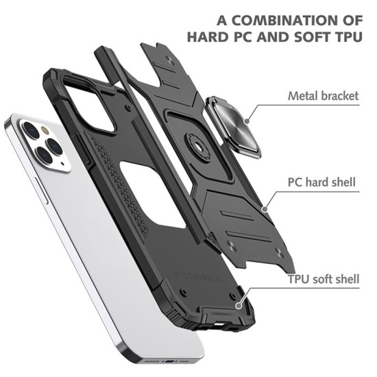 Shockproof Phone Case Anti-scratch Protective Shell Compatible for iPhone14 Plus