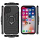 Shockproof Soft Phone Case with Ring Bracket Anti-scratch Protector for iPhone 14 plus