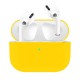 Silicone Earphone Case For Airpods Pro Shockproof Cases For Apple Bluetooth Headset Protective Cover Pine needle green