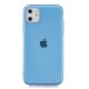 for iPhone 11 / 11 Pro / 11 Pro Max Clear Colorful TPU Back Cover Cellphone Case Shell Green