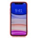 for iPhone 11 / 11 Pro / 11 Pro Max Clear Colorful TPU Back Cover Cellphone Case Shell Pink