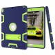 iPad 10.5 Silicone Protective Cover Hit Color Armor Case Tri-proof Shockproof Dustproof Anti-fall