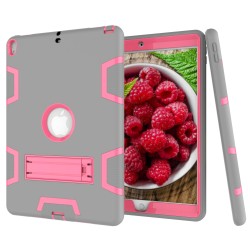 iPad 10.5 Silicone Protective Cover Hit Color Armor Case Tri-proof Shockproof Dustproof Anti-fall