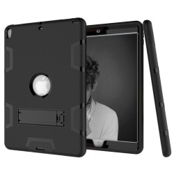 iPad 10.5 Silicone Protective Cover Hit Color Armor Case Tri-proof Shockproof Dustproof Anti-fall