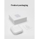 Bluetooth Headset Qi Wireless Charger Base for Smart Headset Charging Case Special Wireless Charger white