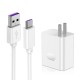 Compatible For Huawei Mobile Phone Charger Super Fast Usb Charger With Cable Set 40w/22.5w For 5a 40W + type-c data cable 1.5m