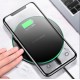 For Samsung Galaxy S8 S9 S10 Plus QI Wireless Charger Fast Charging Dock Mat Pad black