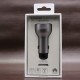 HUAWEI AP38 Supercharge Car Charger 4.5V 5A Max 22.5W Dual USB with 5A Type C Cable