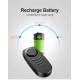 J19 Bluetooth Audio Receiver Mic Handsfree Call Wireless Adapter Bluetooth 5.0 Speaker Headphone Audio Transmitter black