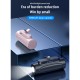 Mini 5000mah Pocket Power Bank with Led Flashlight Wireless Portable Fast Charging Emergency Pink for IOS