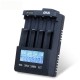 Opus BT-C3100 V2.2 Digital Intelligent 4 Slots AA/AAA LCD Battery Charger EU plug