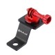 PULUZ Aluminum Alloy Motorcycle Fixed Holder Mount Tripod Adapter for Go Pro 5 Session red