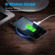 QI Standard Fashion Crystal Portable Fast Wireless Charger Charging Pad Stand for Apple Android HTC