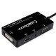 cabledeconn HDMI Splitter HDMI to VGA DVI Audio Video Cable Multiport Adapter 4 in 1 Converter for PS3 HDTV Laptop