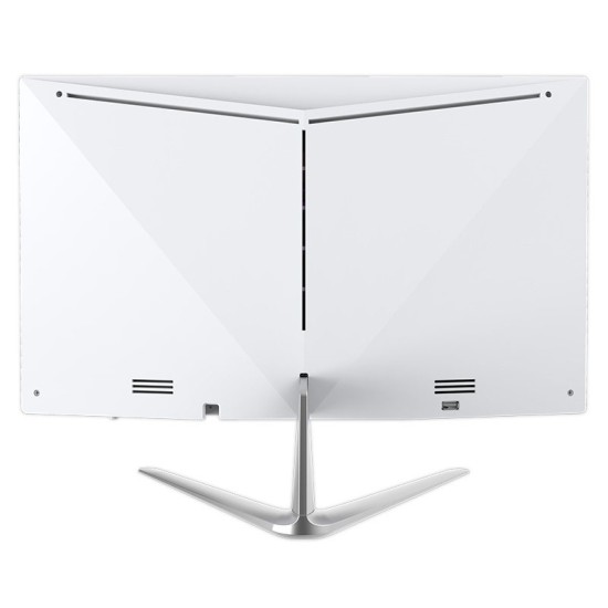 X22 Air A8 White Ultra Thin Computer AMD Quad-Core 7410 128G SSD Hard Disk 4G DDR3 Memory Silver_EU Plug