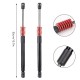 2PCS Automatic Trunk Lift Supports Pneumatic Rear Trunk Struts with Spring Stainless Steel Washer Fit for Tesla Model 3 Accessories