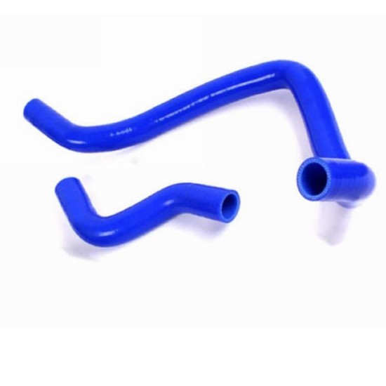 2pcs Silicone Radiator Hose For Honda Civic D15 D16 Eg Ek Ex 1992-2000 Blue Id 28mm blue_2pcs