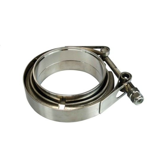 3.25Inches SUS 304 Stainless Steel Exhaust V Band Clamp Kit V-Band Vband Male Female Design