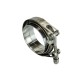 3.25Inches SUS 304 Stainless Steel Exhaust V Band Clamp Kit V-Band Vband Male Female Design