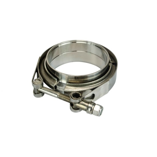 3.25Inches SUS 304 Stainless Steel Exhaust V Band Clamp Kit V-Band Vband Male Female Design