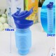 750ml Portable Urinal Cartoon Reusable for Outdoor Camping Travel Blue