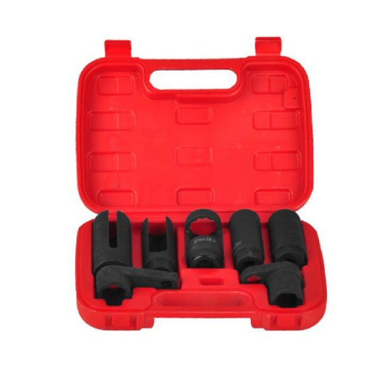 7PCS/10pcs Oxygen Sensor Socket Remover Tool Set Oxygen Sensor Removal Tool With Carrying Case Car Repair Tool Kit Box 7PCS