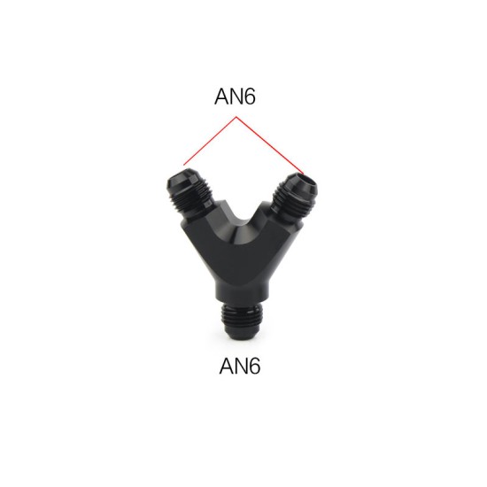 AN6/AN10 3-Way Y-Block Fitting Adapter Car refitting  AN10