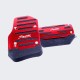 Automobile Anti-skid Foot Pedal Manual / Auto Gear Accelerator Brake Pedal Cover Treadle Set Universal Application Automatic - Red