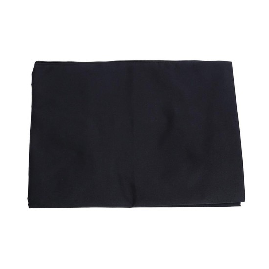 Black Waterproof Vehicle-Mounted Pet Car Back Seat Mat Soiling Resistant Cushion Seat Cover