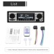 Bluetooth Vintage Car Radio MP3 Player Stereo USB AUX Classic Car Stereo Audio