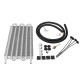 Car Air Condenser Radiator Cooler Fin Pipe Belt Condenser General Application