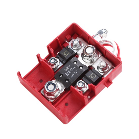 Car Battery Distribution Terminal Quick Release Pile Head Connector Auto Accessories 32V 400A Separate lid