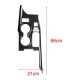 Car Inner Gear Shift Box Panel Frame Cover Trim Carbon Fiber Style Car Sticker for TOYOTA CAMRY 2018-2020 Camry flagship