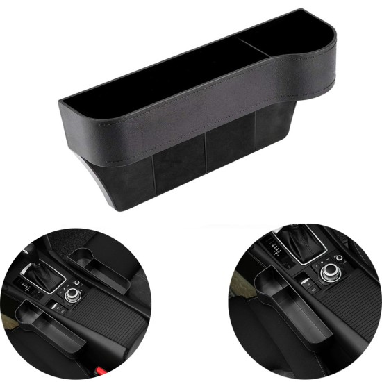 Car Storage Box Car Storage Box Car Seat Gap Storage Bag Leakproof Storage Box A pair