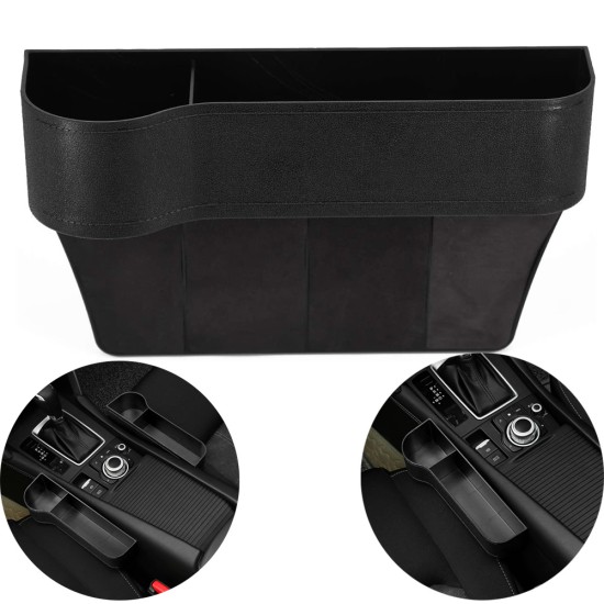 Car Storage Box Car Storage Box Car Seat Gap Storage Bag Leakproof Storage Box A pair