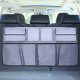 Car Trunk Organizer Adjustable Backseat Storage Bag Automobile Seat Back Organizers Normal version dark blue