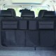 Car Trunk Organizer Adjustable Backseat Storage Bag Automobile Seat Back Organizers Upgraded black (with storage bag)