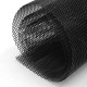 Car Vehicle Black Tone Aluminum Alloy 3 x 6mm Rhombic Grille Mesh Sheet