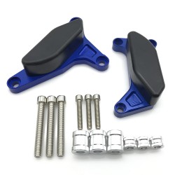 Engine Case Slider Crash Protector For Yamaha Fz1 Fz8 Fazer Motorcycle Accessories Guard Cover blue