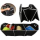 Foldable Car Trunk Organizer Bag Portable Multi Compartment Truck Van SUV Storage Basket Auto Tools Organiser