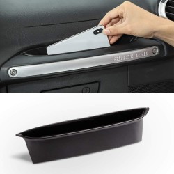 For 2011-2018 Jeep Wrangler JK Passenger Storage Tray Organizer Grab Handle Accessory Box Interior Accessories