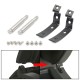 For Audi A4 S4 RS4 B6 B7 8E Glove Box Lid Hinge Snapped Repair Fix Kit Brackets