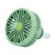 Multi-function Electric Fan Air Outlet Powerful Cooling Car  7691 green