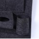 Storage Bag Felt Storage Bag Car Storage Hanging Bag Mobile Phone Flat Storage Bag black