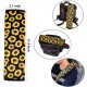 Sunflower Seat Belt Shoulder Pads  Car Accessories for Women Girl 4pcs